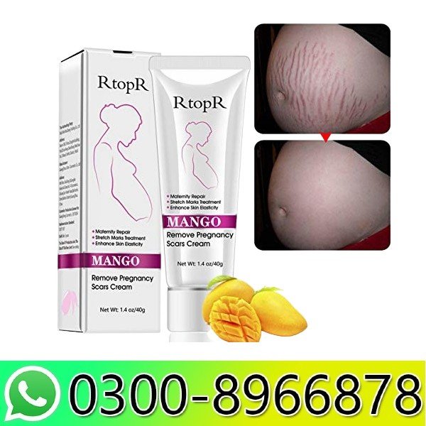 Pregnancy Stretch Marks Removal Cream in Pakistan