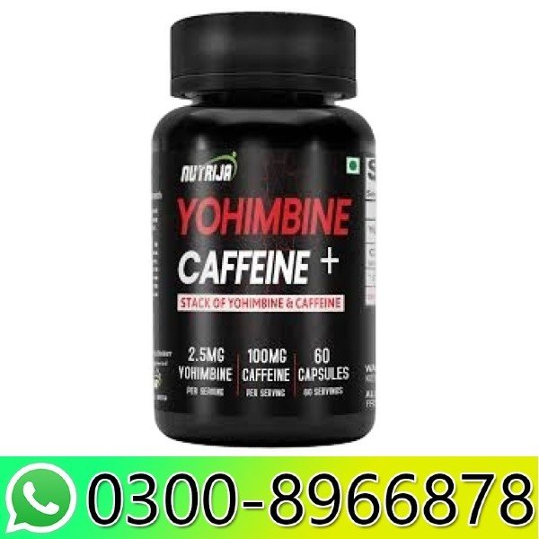 Nutrija Caffeine In Pakistan