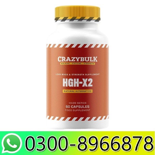 Hgh-X2 Legal Alternative For Men & Women In Pakistan