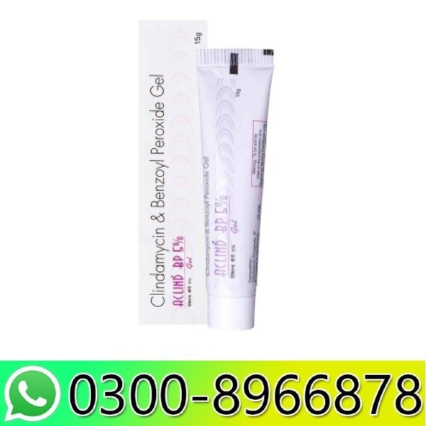 Aclind BP 5% Gel In Pakistan