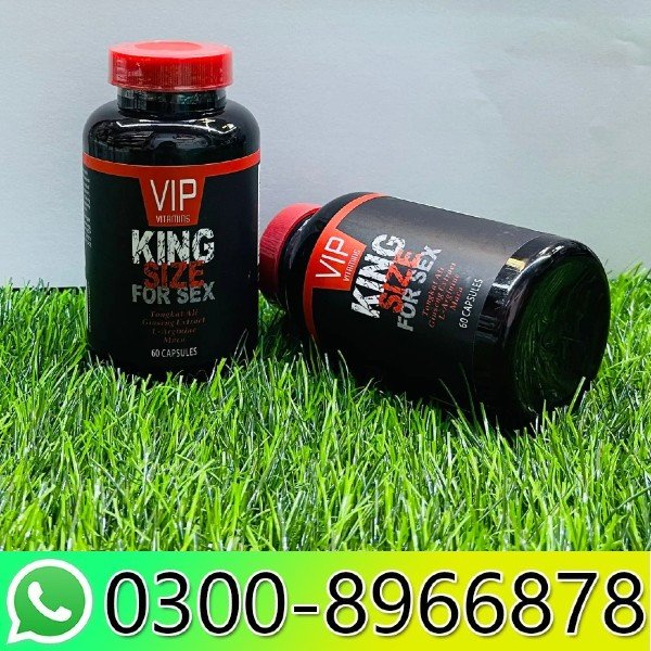 King Size Male Enhancement Capsules In Pakistan