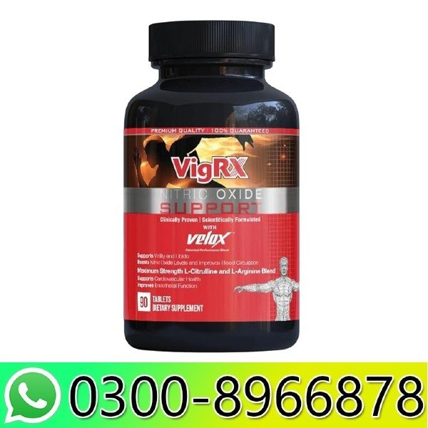 VigRX Nitric Oxide Support Pills in Pakistan