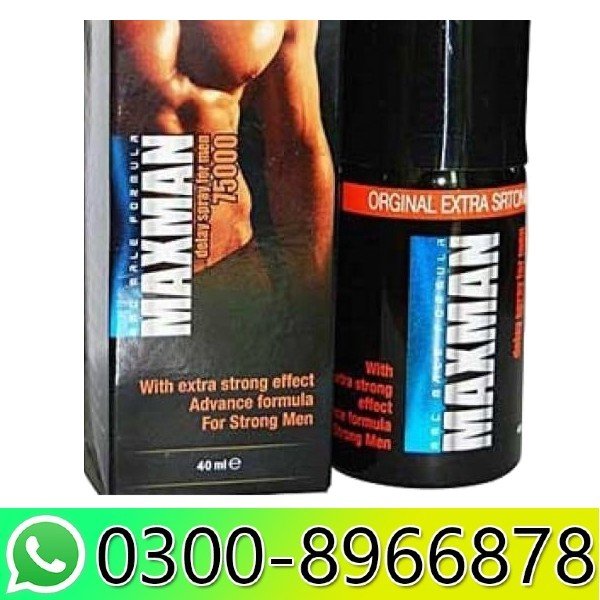 Maxman Delay Spray in Pakistan