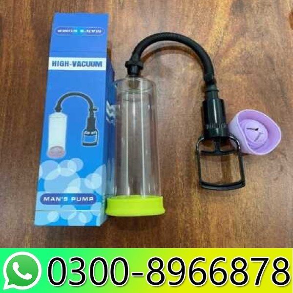 Best Penis Enlarger High Vacuum Pump for Men