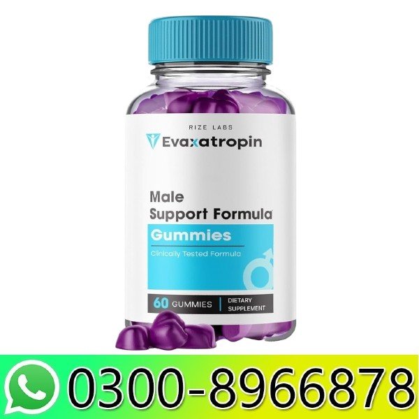 Evaxatropin Male Enhancement Gummies in Pakistan