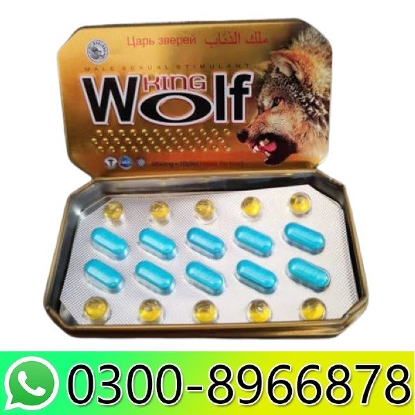 King Wolf Male Tablets in Pakistan