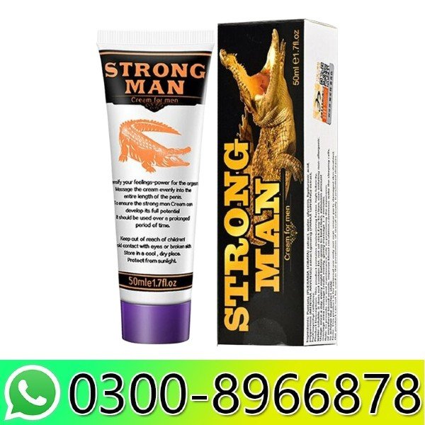 Strong Man Sexual Cream In Pakistan