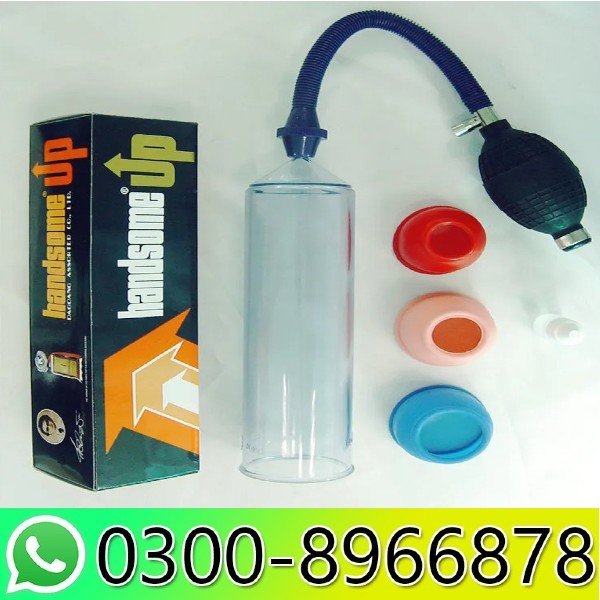 Handsome Up Penis Enlarger Erection Free Penis Pump Enlargement Vacuum