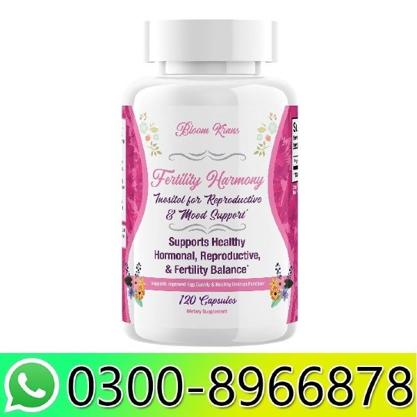 Bloom Krans Inositol Fertility Supplements in Pakistan
