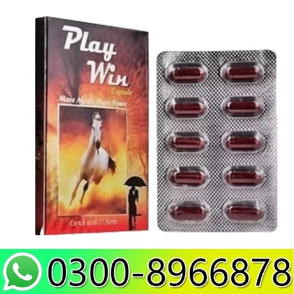Play Win Capsule in Pakistan