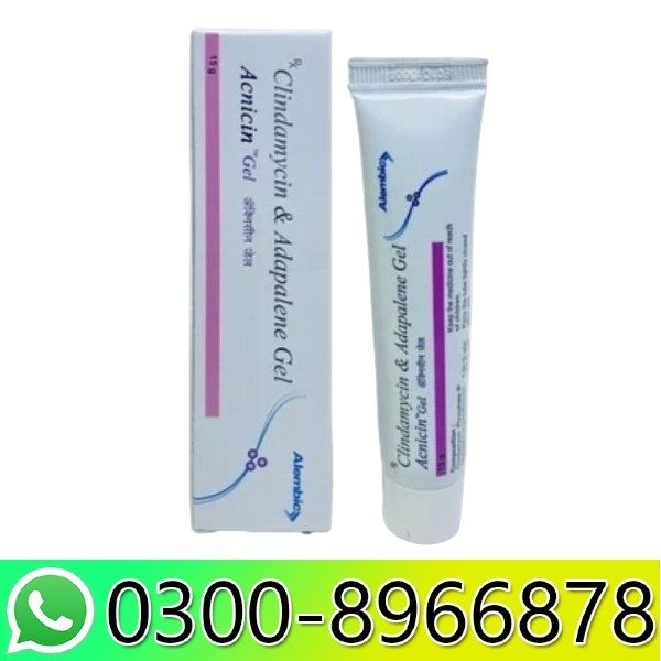 Acnicin Gel In Pakistan
