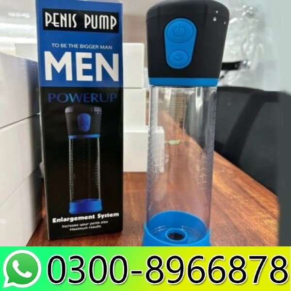 Electric Enlargement Pump in Pakistan