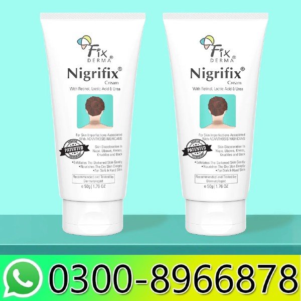 Fixderma Nigrifix Cream in Pakistan