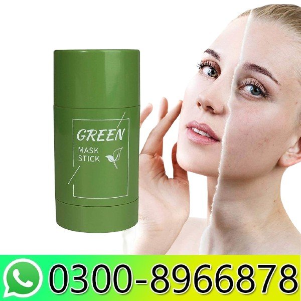 Green Stick Face Mask In Pakistan