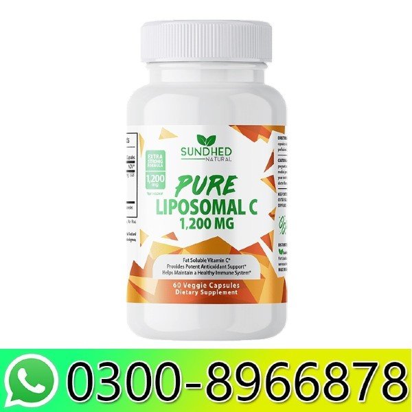 Sundhed Natural Pure Liposomal Vitamin C In Pakistan