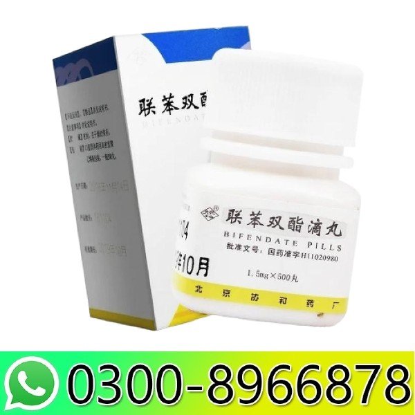 Sgpt Bifendate Pills Brand in Pakistan