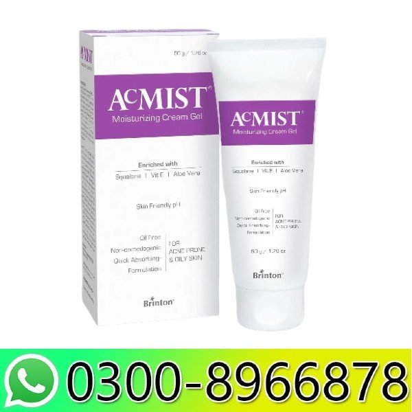 Brinton Acmist Moisturizing Cream Gel In Pakistan