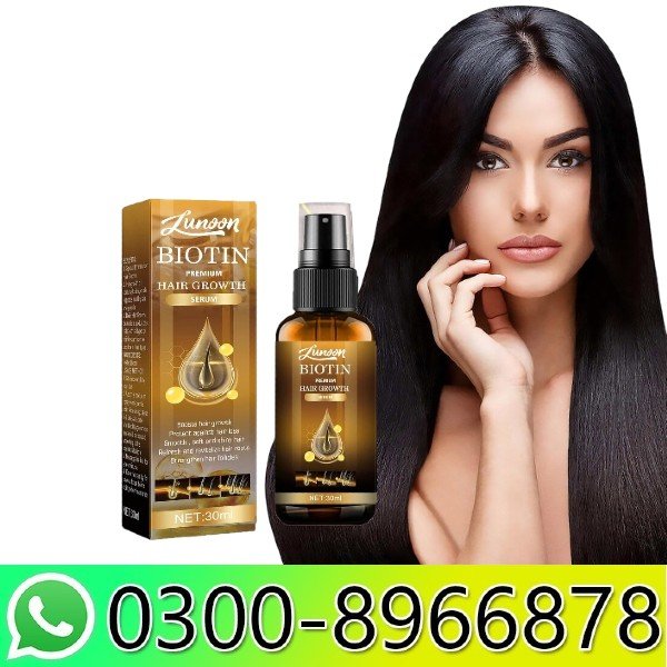 Hair Growth Essential Oil Biotin in Pakistan