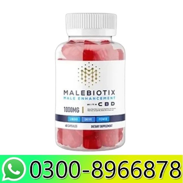 MaleBiotix Male Enhancement Gummies In Pakistan