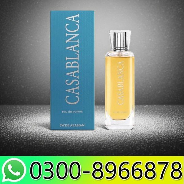 Swiss Arabian Casablanca In Pakistan