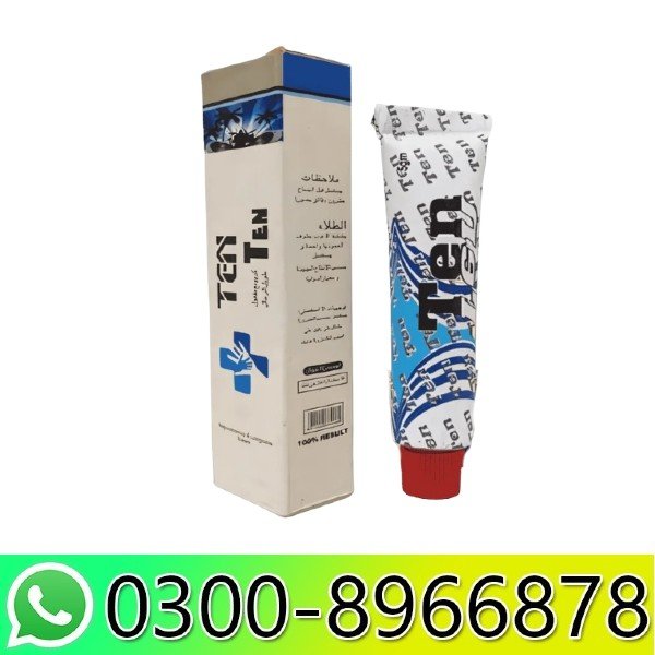 TEN TEN Delay Cream For Men In Pakistan