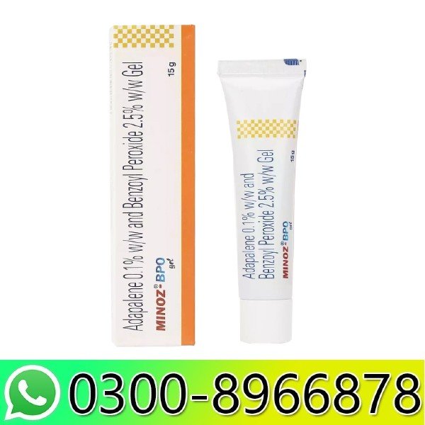 Minoz Gel In Pakistan