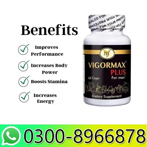 Vigormax Plus In Pakistan