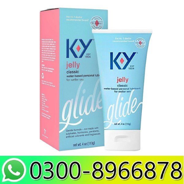 KY Jelly Lubricant Price In Pakistan