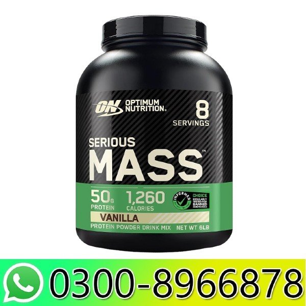 Nutritionist`S Best Mass Weight Gainer In Pakistan