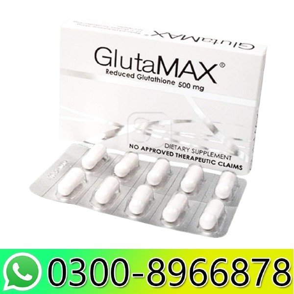 Glutamax Whitening Capsules In Pakistan