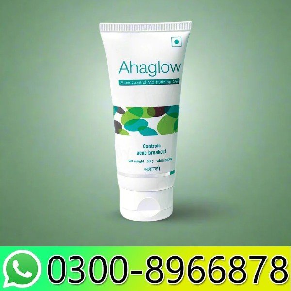 Ahaglow Acne Control Moisturizing Gel In Pakistan