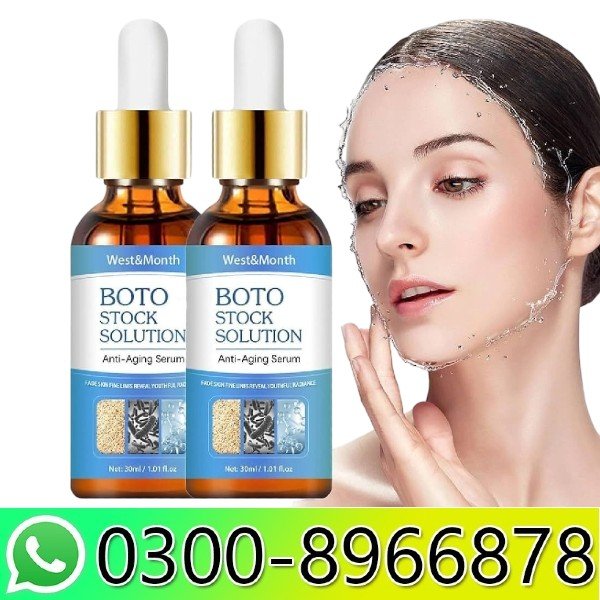 Botox Stock Solution Serum In Pakistan