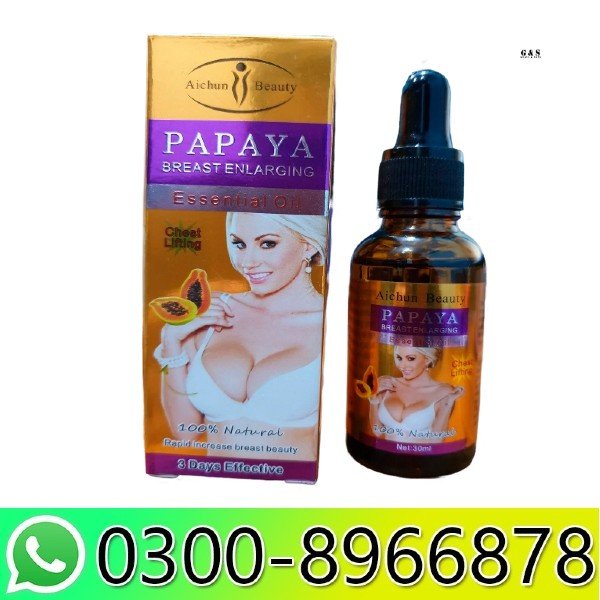 Papaya Breast Enlargement Oil in Pakistan