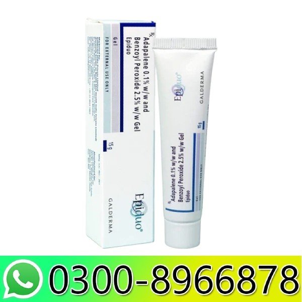 Epiduo - Tube of 15gm Gel In Pakistan