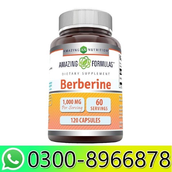 Berberine Dietary Supplement 120 Capsules in Pakistan