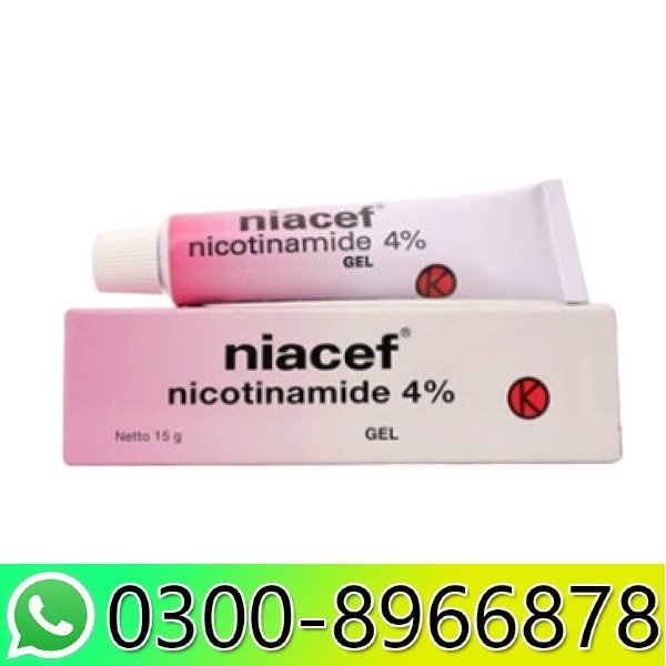Niacef Niacinamide 4% Gel In Pakistan