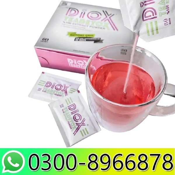 Diox Detox Tea Price In Pakistan