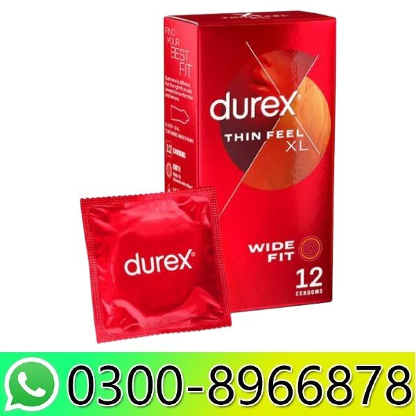 Durex Condom Xxl Longer In Pakistan
