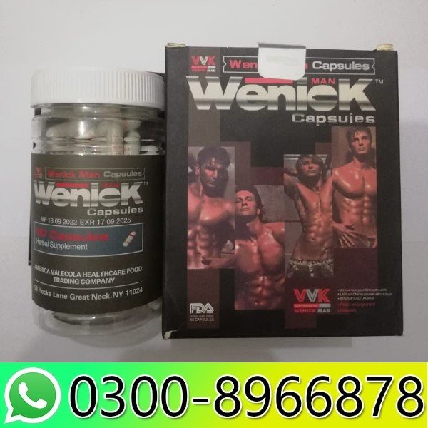 Wenick Capsule In Pakistan