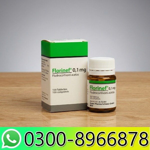 Florinef 0.1Mg Order In Pakistan