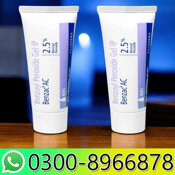 Benzac AC 5% Gel In Pakistan