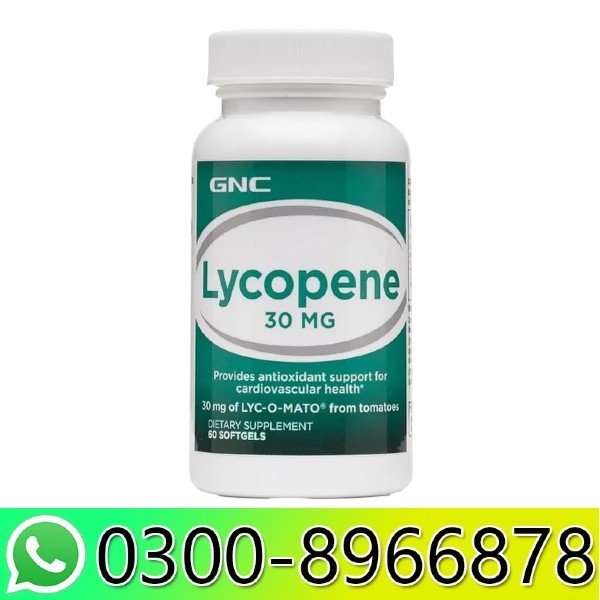 Lycopene 30 mg Price in Pakistan