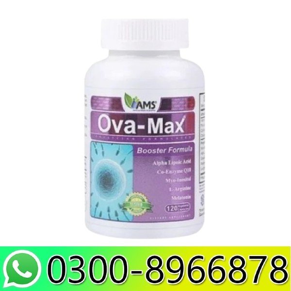 Ova Max Capsule Online In Pakistan