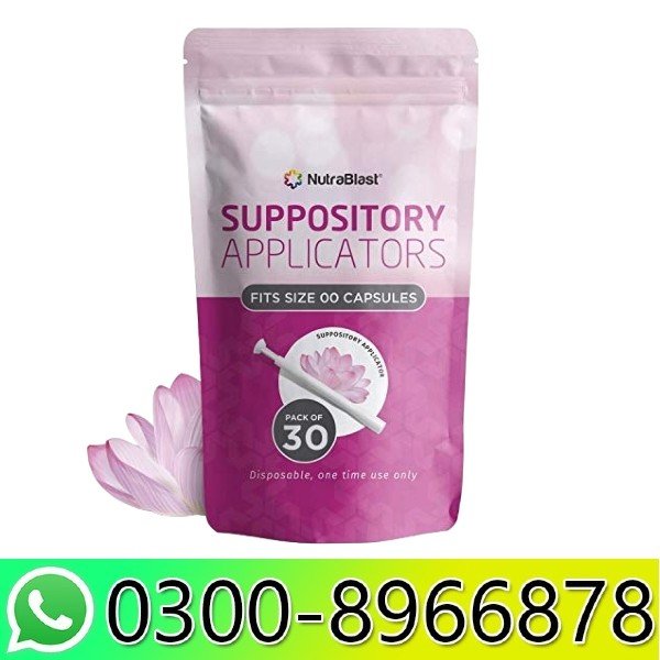 NutraBlast Boric Acid Vaginal Suppositories In Pakistan