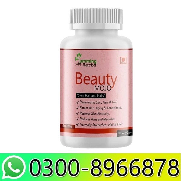 Humming Herbs Beauty Mojo Supplement 500mg In Pakistan