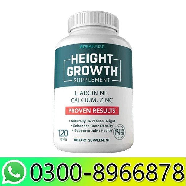 Height Growth Plus In Pakistan
