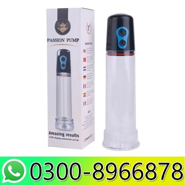 Men Power Up Pump In Pakistan