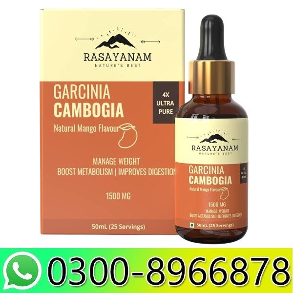 Rasayanam Garcinia Cambogia Liquid In Pakistan