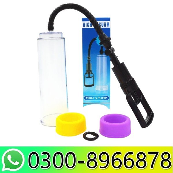 Do Penis Vacuum Pumps In Pakistan
