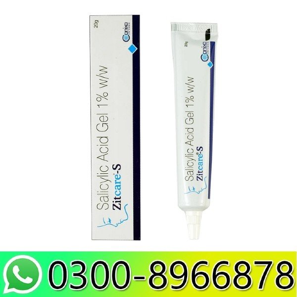 Zitcare-S 1% Salicylic Acid Gel In Pakistan